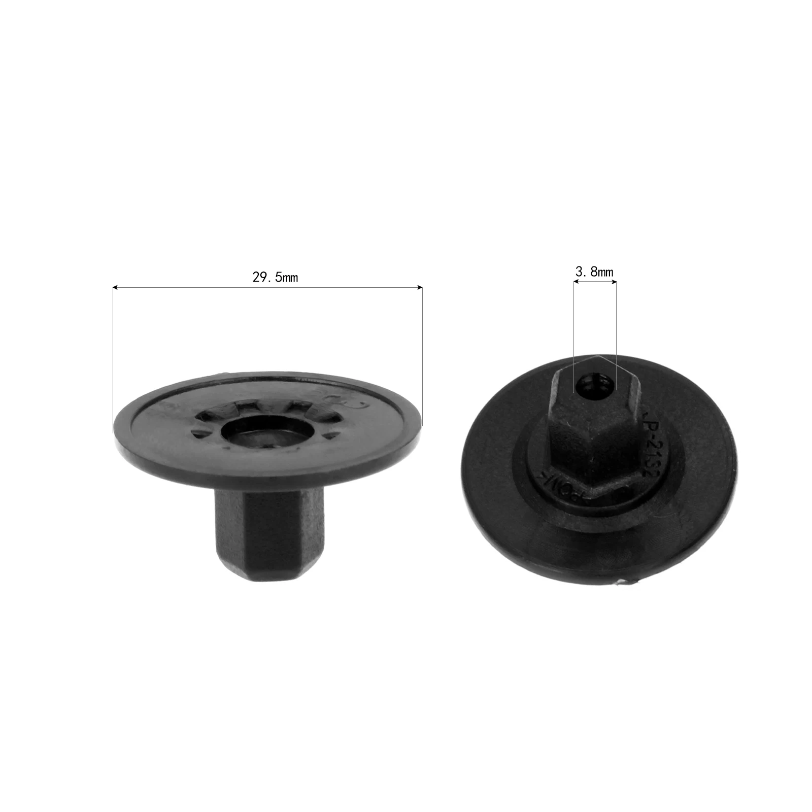 

20 шт./партия, автомобильные саморезающие винты для Audi