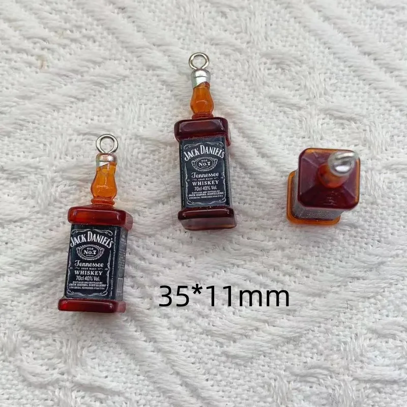 10 шт. 3D Подвески из искусственной смолы для изготовления украшений своими руками