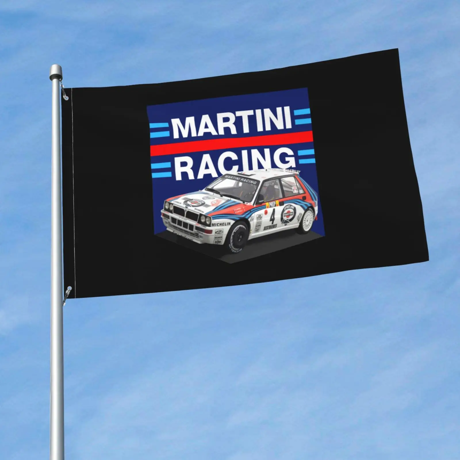 Lancia Delta Hf Integrale Rally Martini Racing Evo Wrc 01 флаг баннер художественный Декор домашний декор