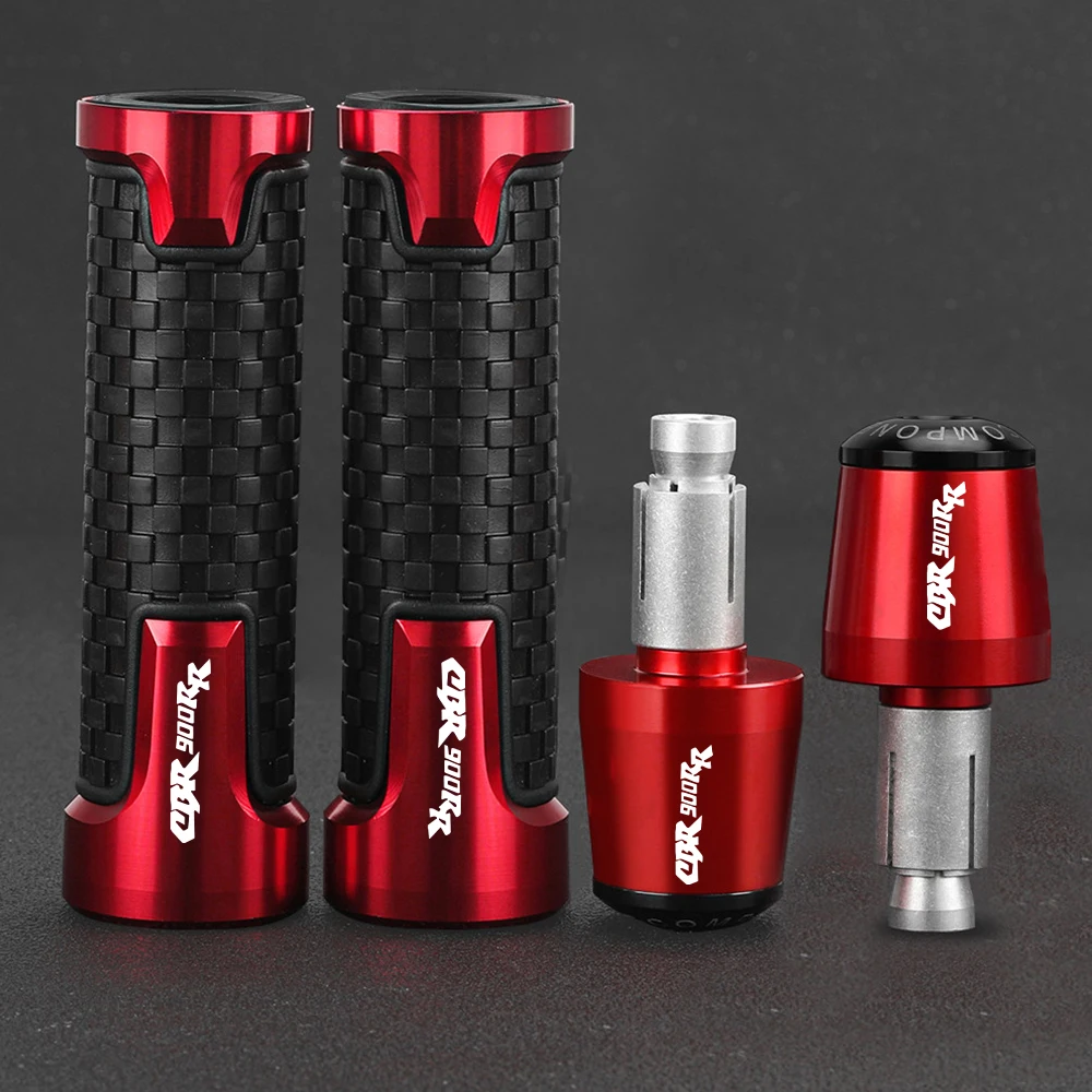 

Для HONDA CBR900RR FIREBLADE CBR 900 RR 1992-1999 1998 1997 1996 1995 Мотоцикл 7/8 ''22 мм ручка руля концевые ручки