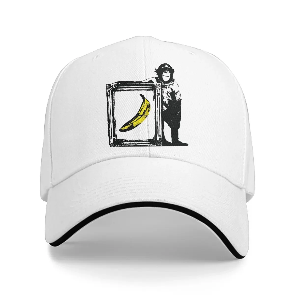 Бейсболки унисекс в виде обезьяны и банана