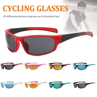 sport outdoor cycling sunglasses polarized lens uv400 protection windproof glasses runing fishing cycling road bicycle goggles
