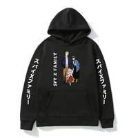 anya anime spy x family hoodies kawaii cartoon hoodie for men women 2022 junior kawaii oversized sweatshirts fleece pullovers