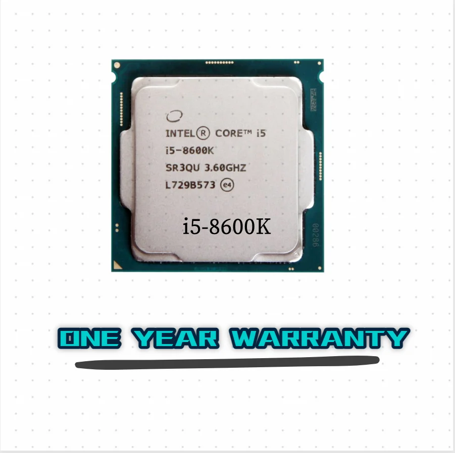 Процессор core i5 8600k. Процессор core i5 8600k