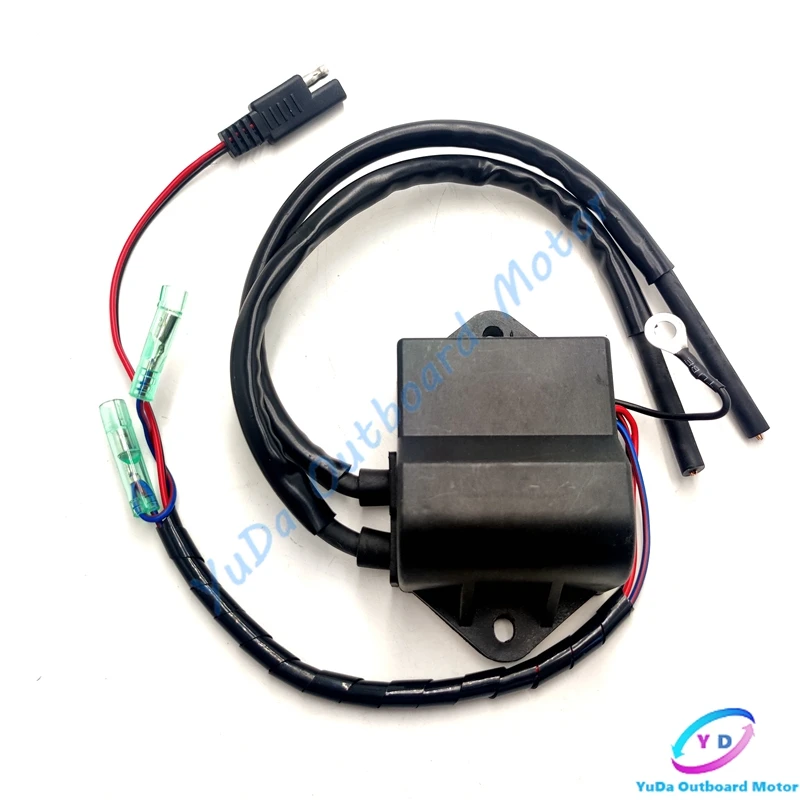 Катушка зажигания CDI в сборе 32900-93903 для подвесного двигателя Suzuki DT9.9 DT15 (1986-1995 гг.)