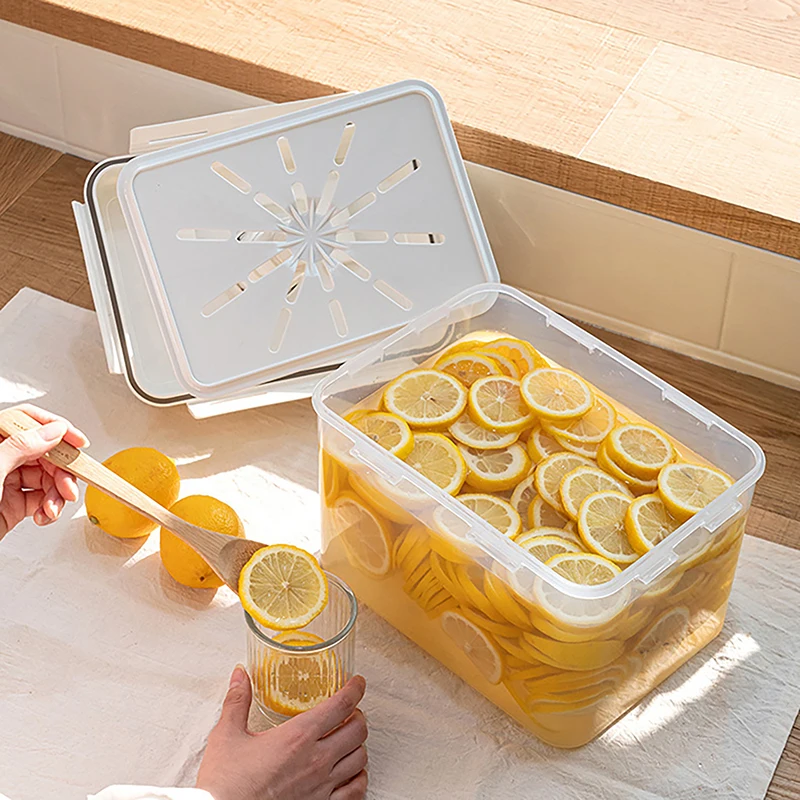 Герметичный контейнер для хранения пищевых сосудов L