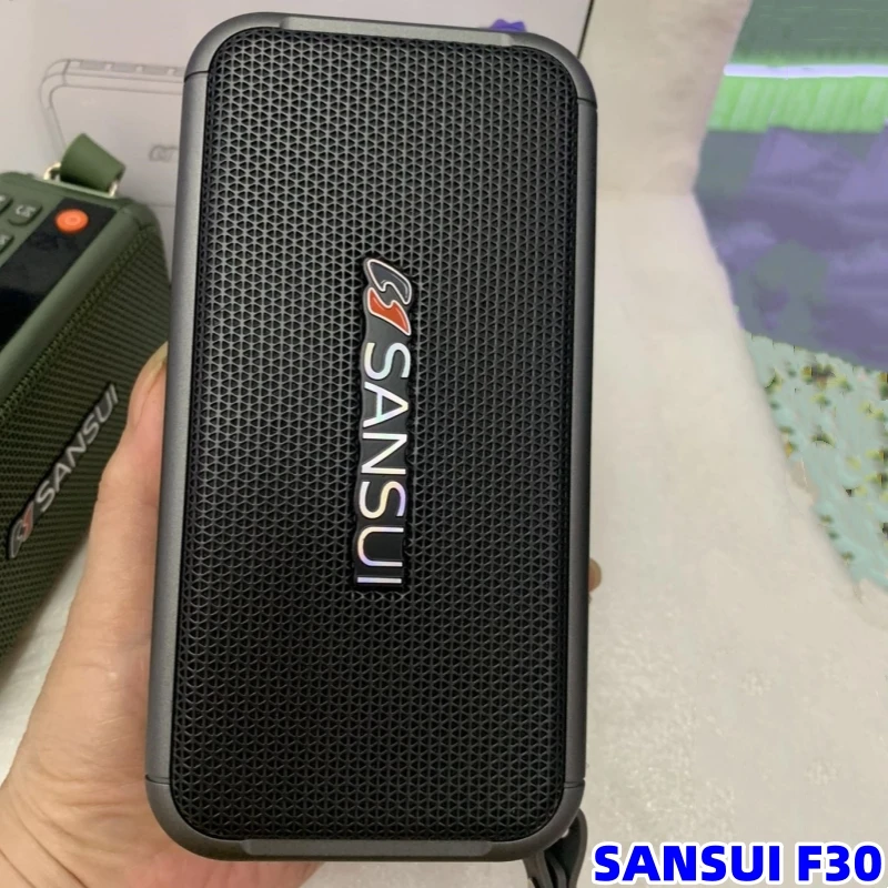 Беспроводной Bluetooth-динамик SANSUI F30