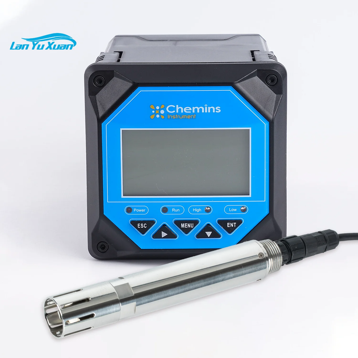 

Промышленный четырехточечный зонд онлайн ph orp ec, контроллер измерителя проводимости