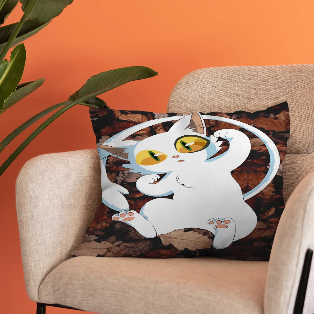 Suzume No To Jimari Maple Design Чехлы для подушек Happy Autumn Harvest Декор Праздничный декор