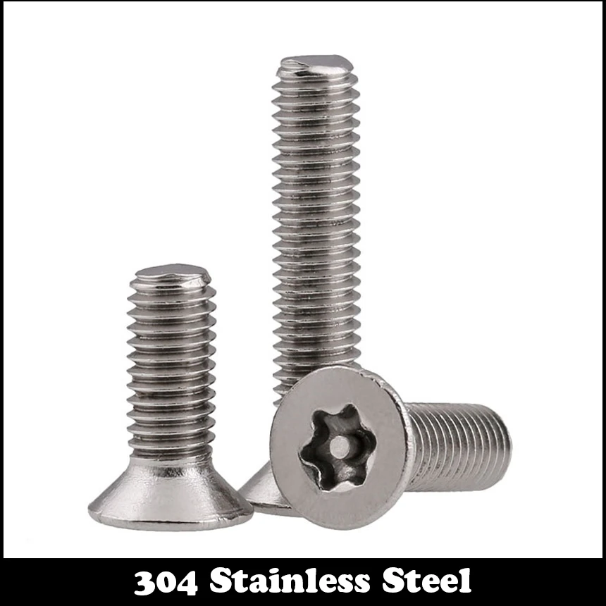 M3 M4 M5 M6 4 мм 5 6 8 до 50 304 нержавеющая сталь звездообразный шестиконечный штифт в