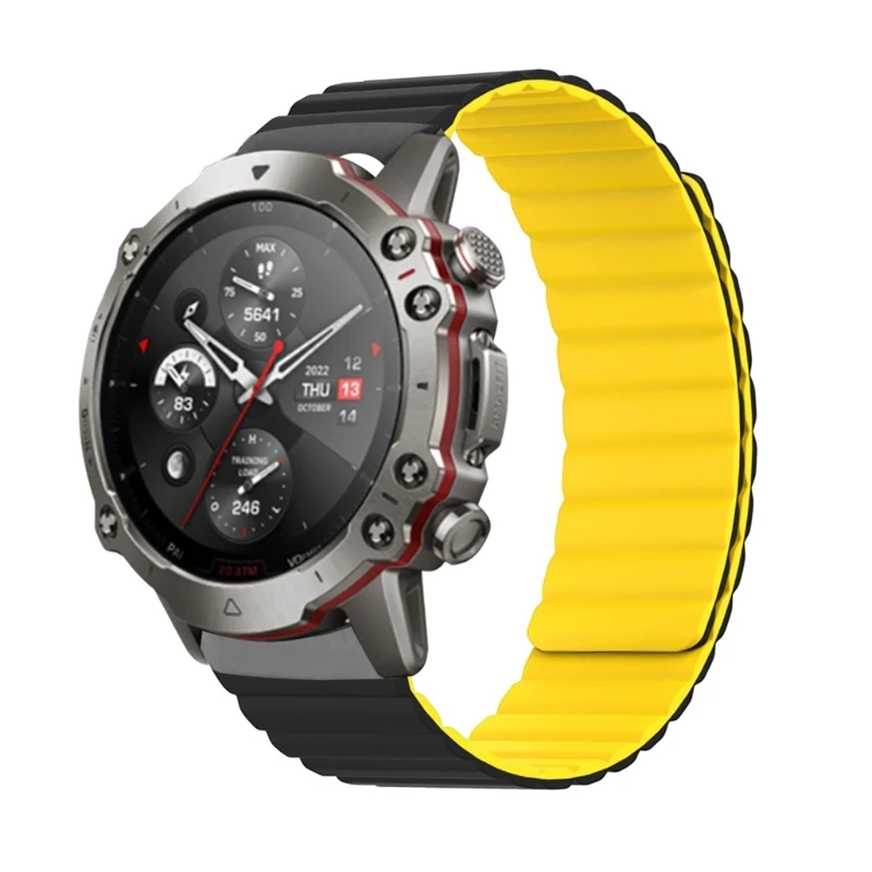 

for Amazfit Falcon Smartwatch Wristband Silica-Strap Loop Antilost Belt