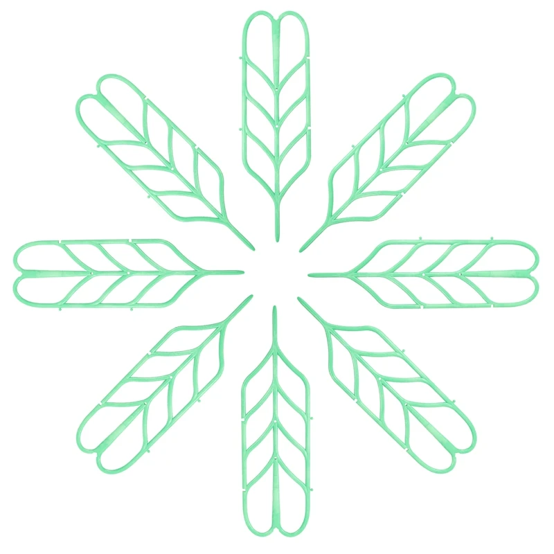 Акция! 12 садовых решетки для поддержки подъема растений мини-комнатных горшков