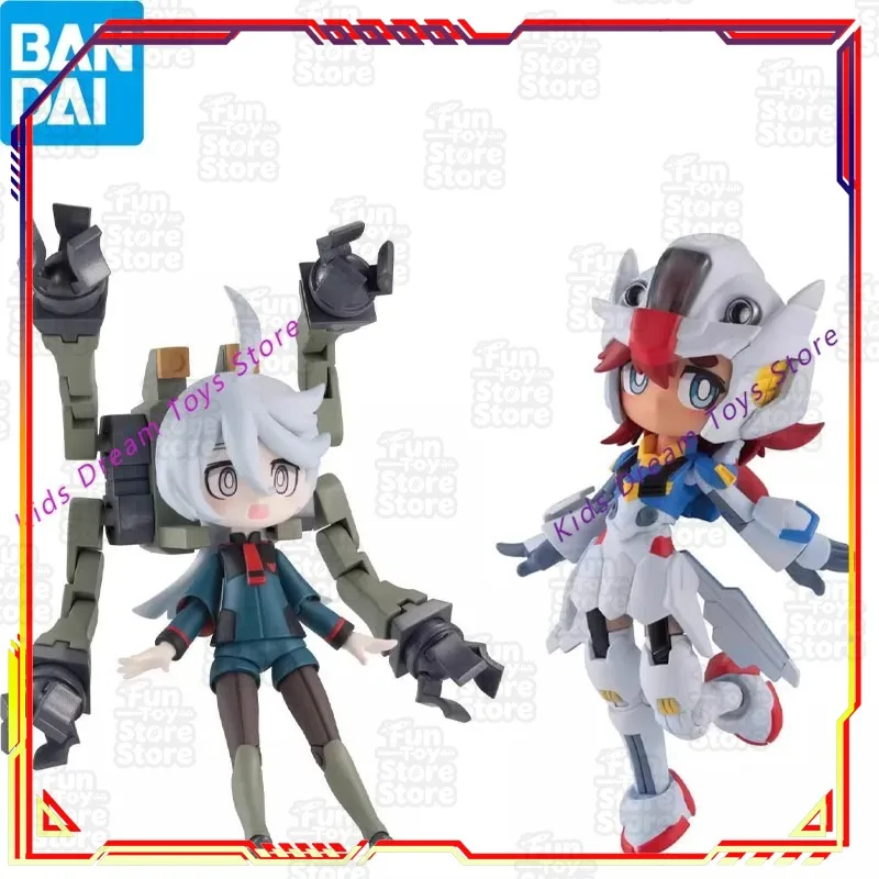Фото Коллекционная фигурка BANDAI Mobile Suit Gundam: Ведьма с Меркурия - Суллетта Меркури, Миорина Рембрэн, аниме-игрушка №2