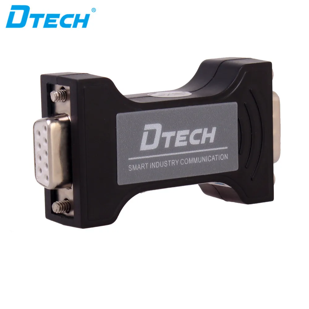Фото Конвертер DTECH RS232 в RS232 Пассивный фотоэлектрический изолятор 3-проводной последовательный порт 232 Защитная фотоэлектрическая изоляция №3