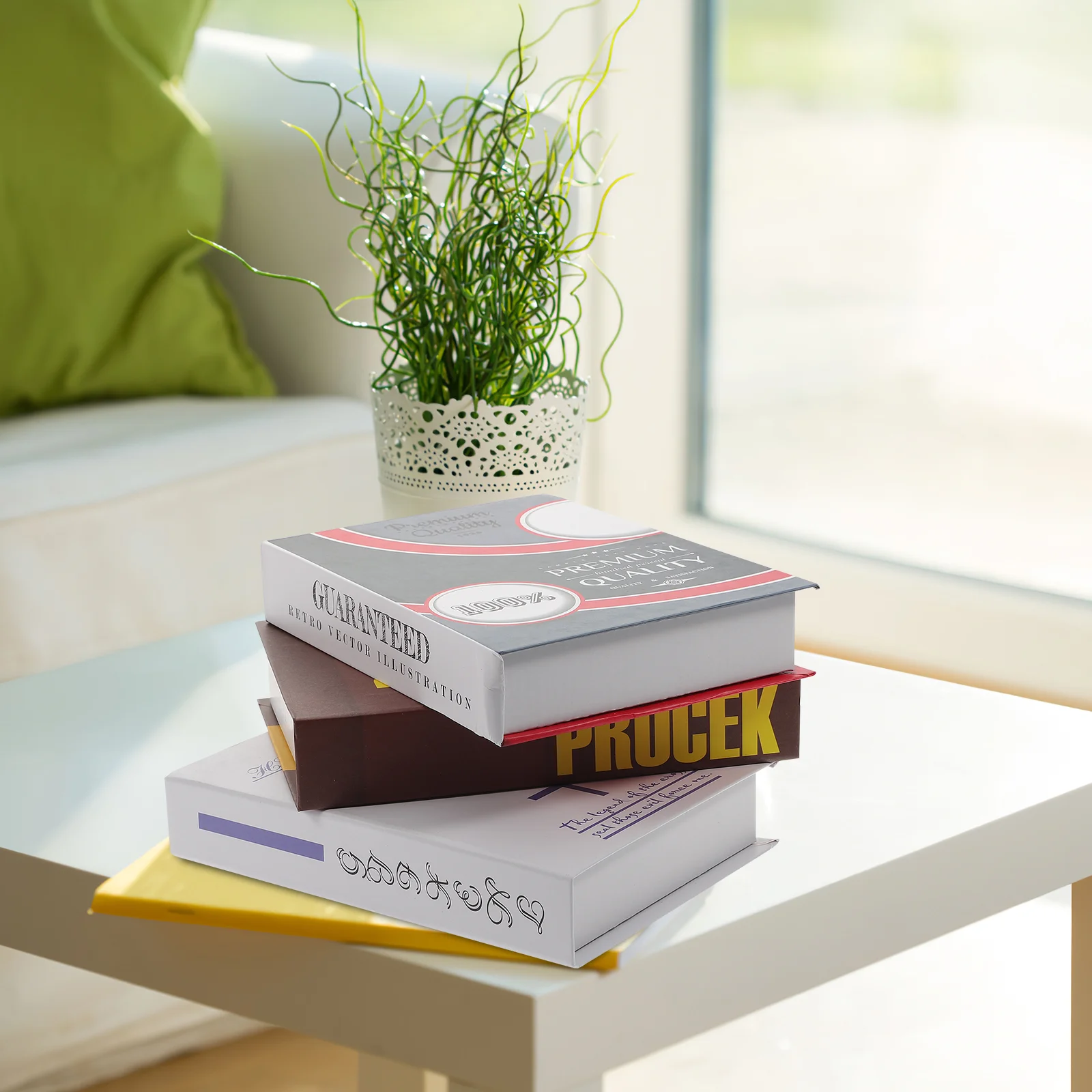 

Book Booksdecor Decoration Fake Model Decorative Table Office Coffee Modern Photography Photo Ornament Prop Simulation Faux