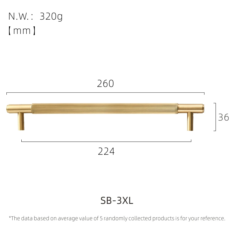 

Dooroom латунные ручки для мебели серые