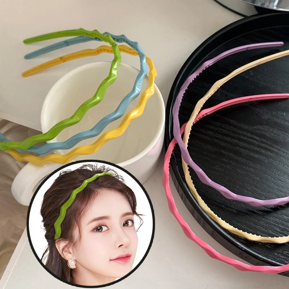 

Fashion Headbands For Hair Woman Soft Colorful Hit Color Bezel Hair Bands Hair Hoop Bezel For Hair Headband Hair Accessories