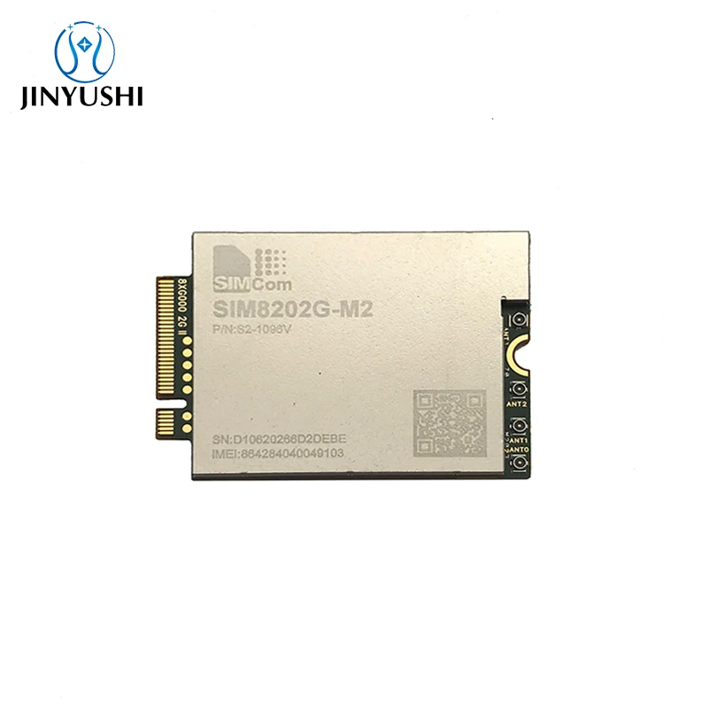 SIMCOM SIM8202G‐M2 Комплекты модулей M.2 5G USB-адаптер Антенна Многодиапазонный