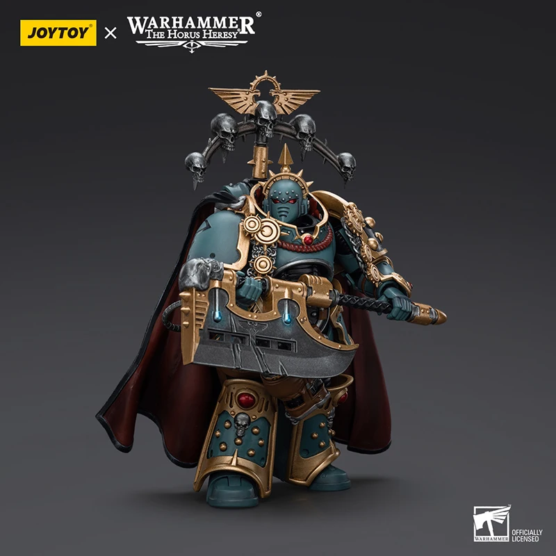 JOYTOY Warhammer 40K 1/18 Фигурки Сыны Гора Легион Претор с силовым топором Модель Коллекция