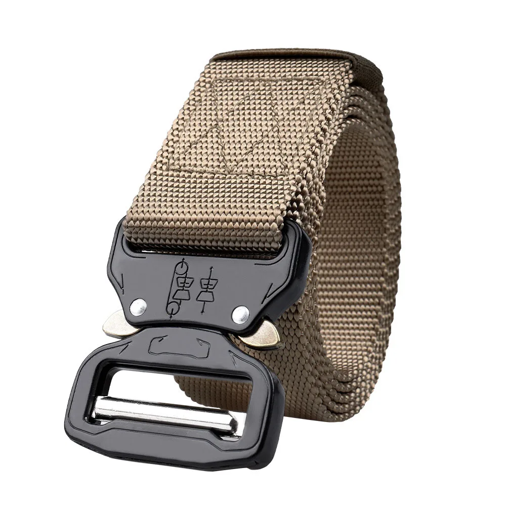 

Military Tactical Waist Belt Adjustable Outdoor Work Men Molle Battle Belt Army Combat CS Airsoft Hunting Paintball Padded Belts
