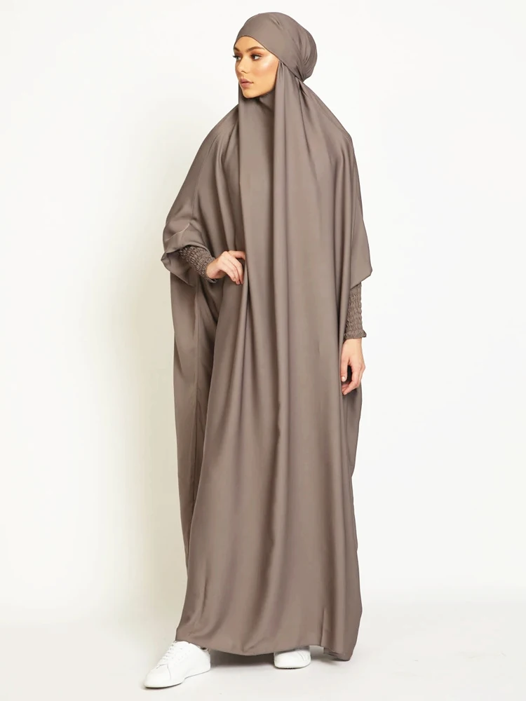 

Prayer Clothes Women Islamic Clothing Jilbabs Butterfly Abaya Dubai Saudi Muslim Dress Ramadan Eid Jilbeb Modest Outfits Turk