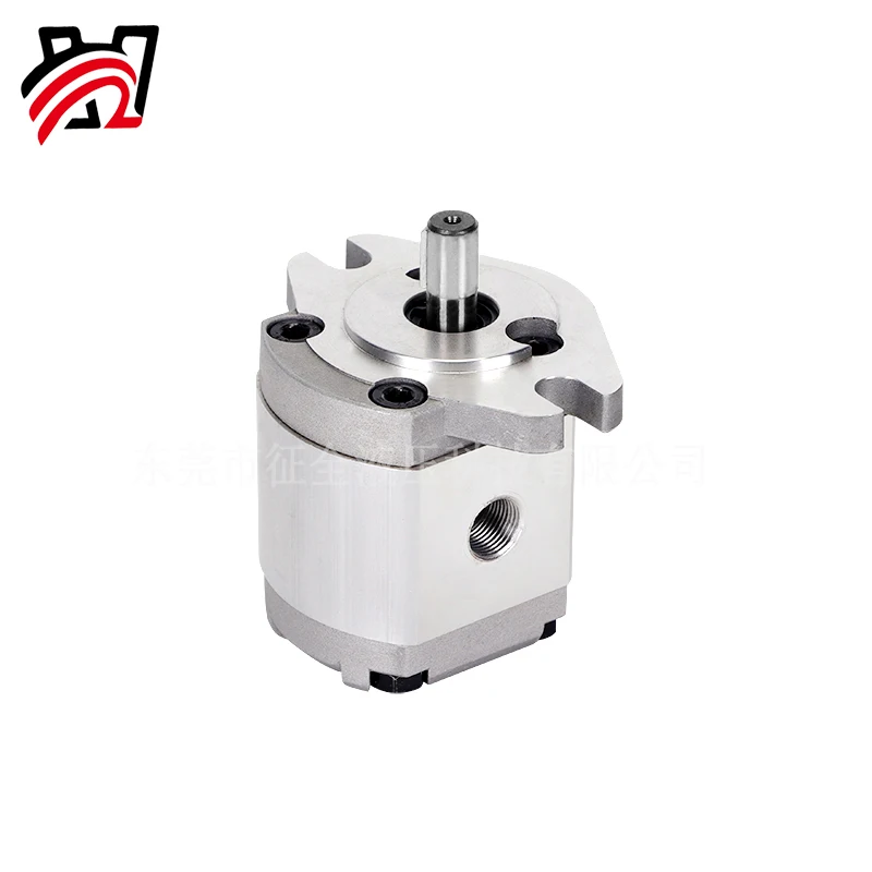 Factory Direct Wholesale Sales  HGP-1A-F0.5LHGP-1A-F8L Reverse Left Turn Hydraulic Gear Pump Booster High Pressure Oil Pump