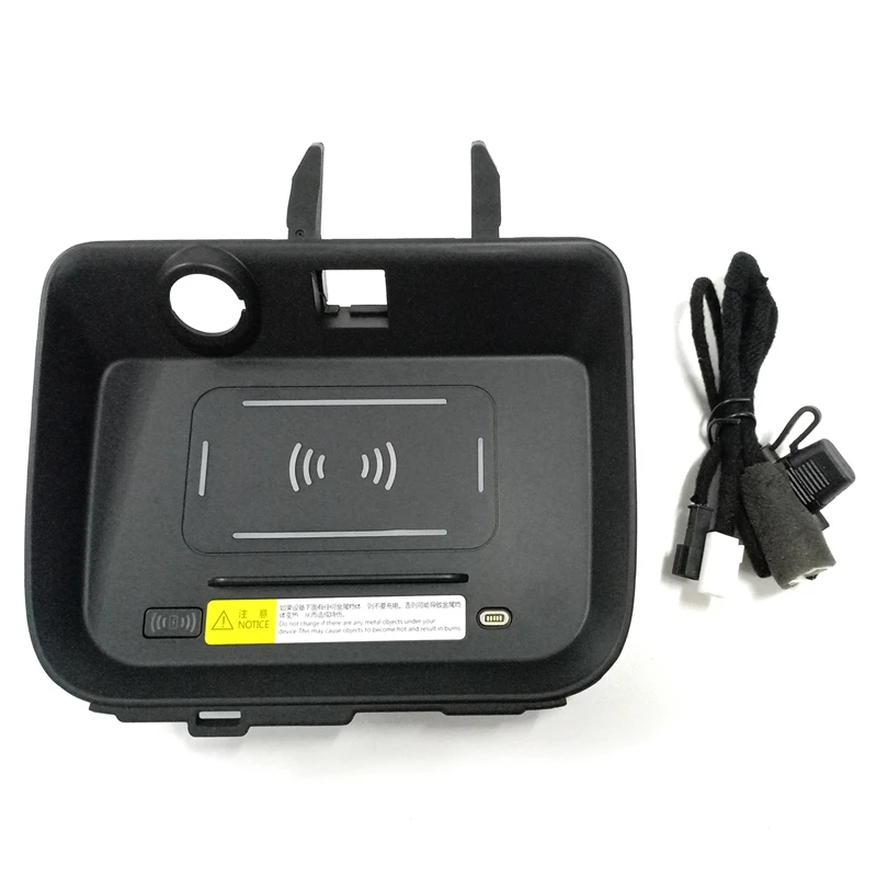Автомобильное беспроводное зарядное устройство Qi быстрая Беспроводная зарядка