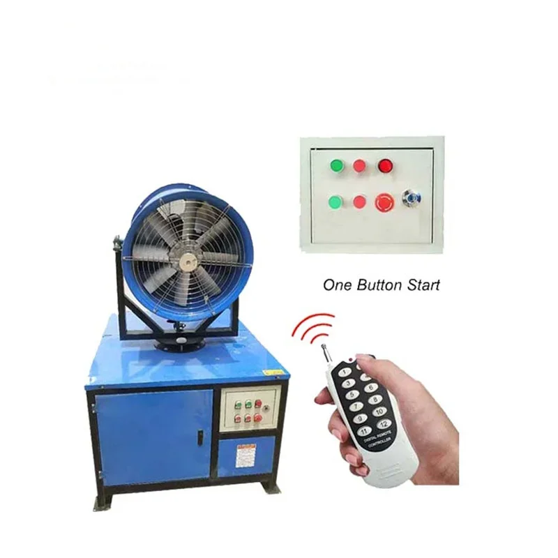 YG Водяной распылитель Сухая туманная пушка Экологический тумана Туманная