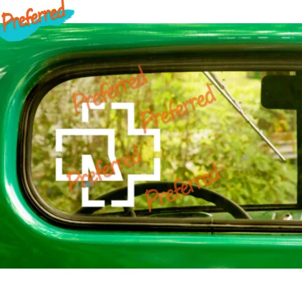 

Высококачественная виниловая высекающая наклейка на автомобиль Ramm Stein, наклейка на автомобиль/грузовик/корабль/дом для серфинга/ноутбук и ящик для инструментов/бампер на окно
