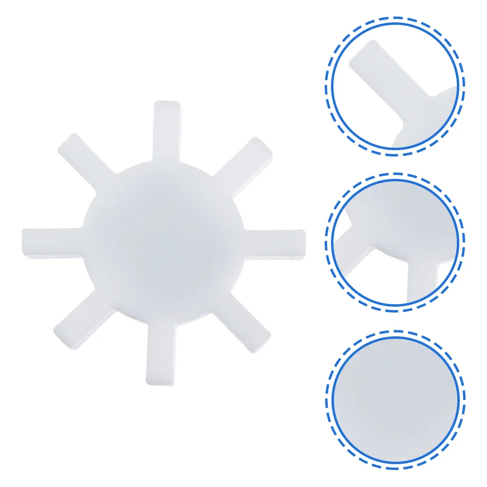 

2 Pcs Stir Plate Barring Bar Gear-shape Mixer Magnetic Stir Plate Barrer Laboratory Quincunx