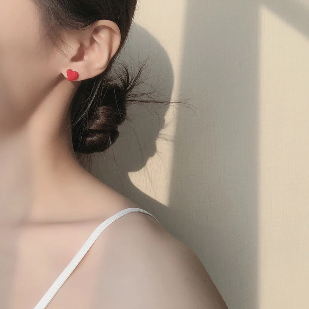 Милые модные ювелирные изделия асимметрия геометрические ромашки цветок