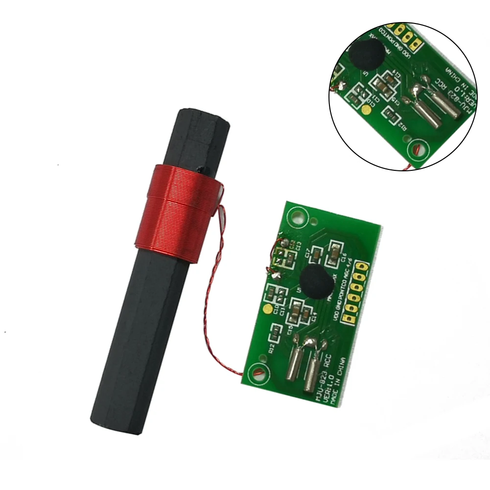 

JJY-1060N-MJU модуль ресивера, радиовремя, модуль Arduino, антенна, радиочасы JJY/40 + 60 кГц, двойная частота 35,0x18,0x6,0 мм/FR4