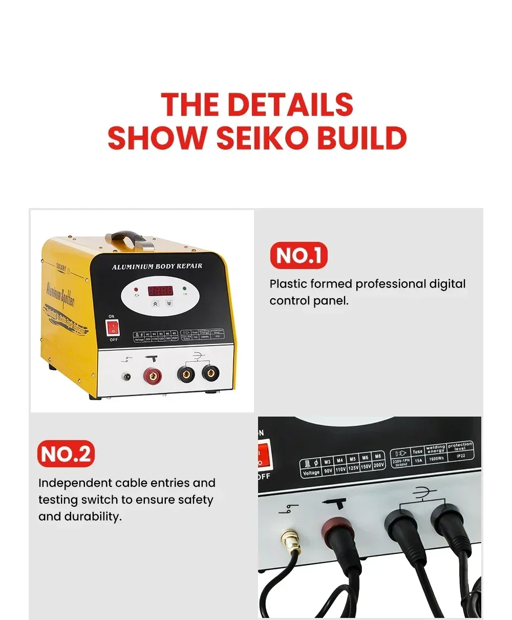 AL7E алюминиевые инструменты для точечной сварки оборудование ремонта кузовного