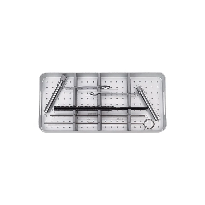 

Intervention Orthopedic implants Cannulated Screw Instrument Kit of titanium and stainless steel 6.0/7.3 mm