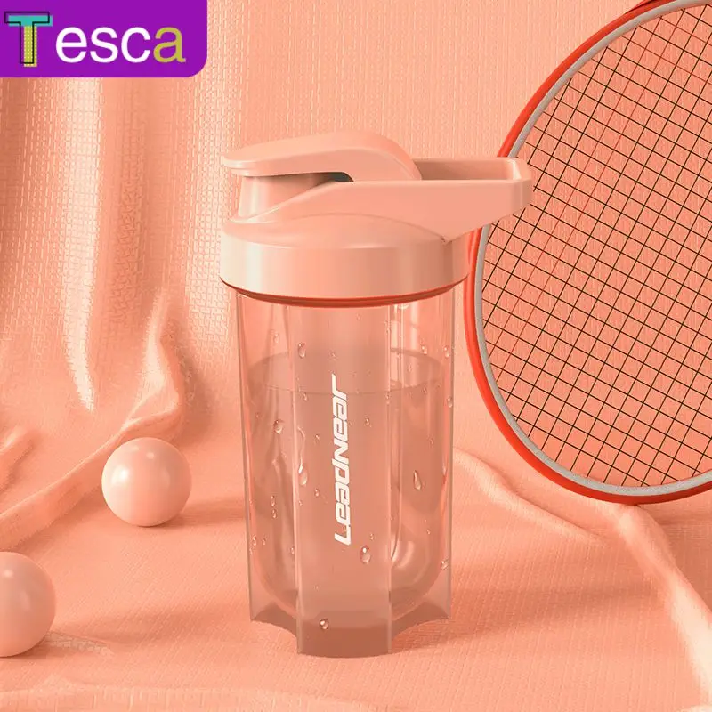 

Plastic Drink Bottle Leak Proof Water Bottle Bottle Fashion Mixing Bottle For Gym Protein Powder Shaker Bottle Wholesale