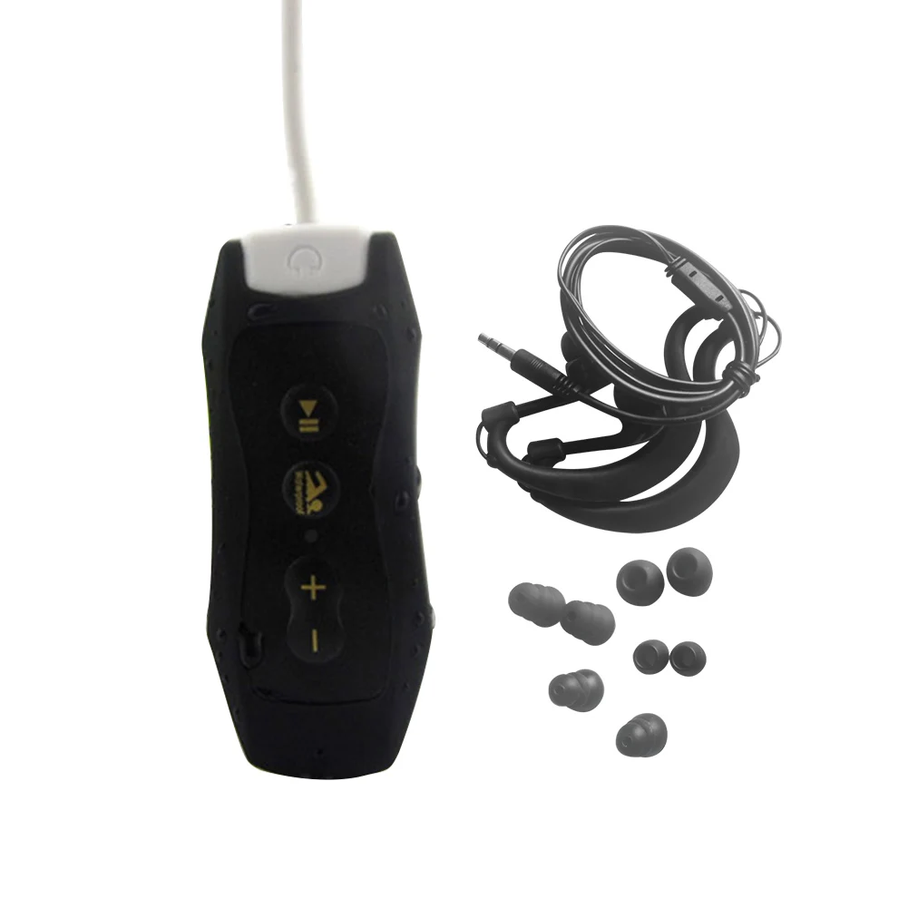 

MP3 Music Player Home Multifunction USB2.0 Handheld Swimming Rechargeable Water Sports Portable IPX8 Waterproof FM Radio Diving