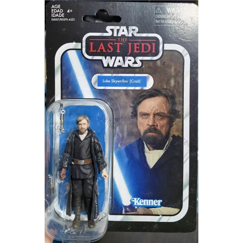 Фото Оригинальная коллекционная фигурка Hasbro Star Wars Retro Series, 3,75 дюйма, Люк Скайуокер/Кейд Бейн, подарок №4