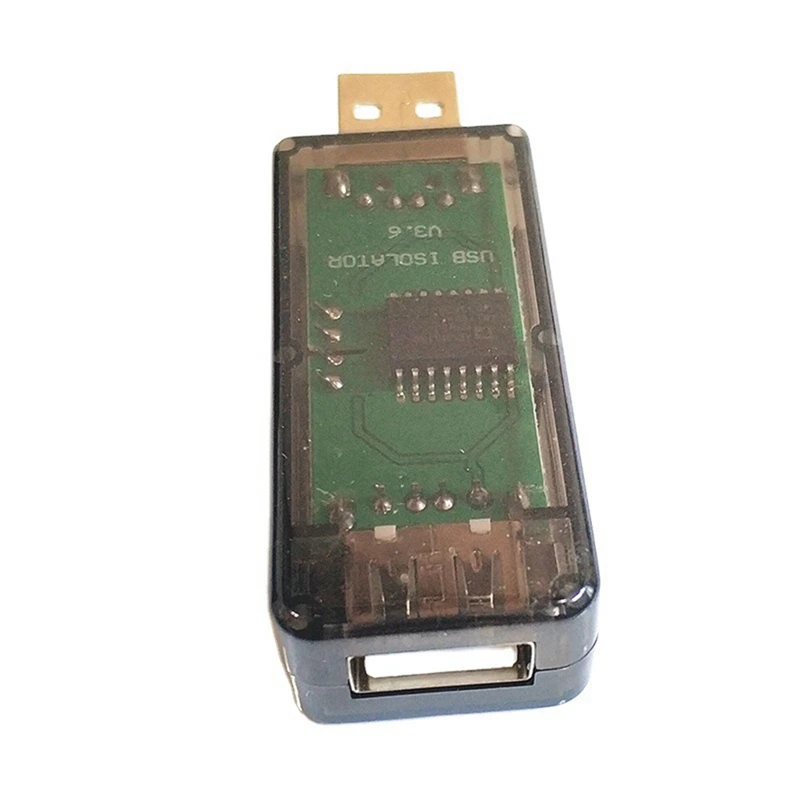 

1500V ADUM4160 цифровой сигнал Аудио силовой изолятор USB к USB аудио сигнала изолятор 12 Мбит/с 1,5 Мбит/с Adum3160