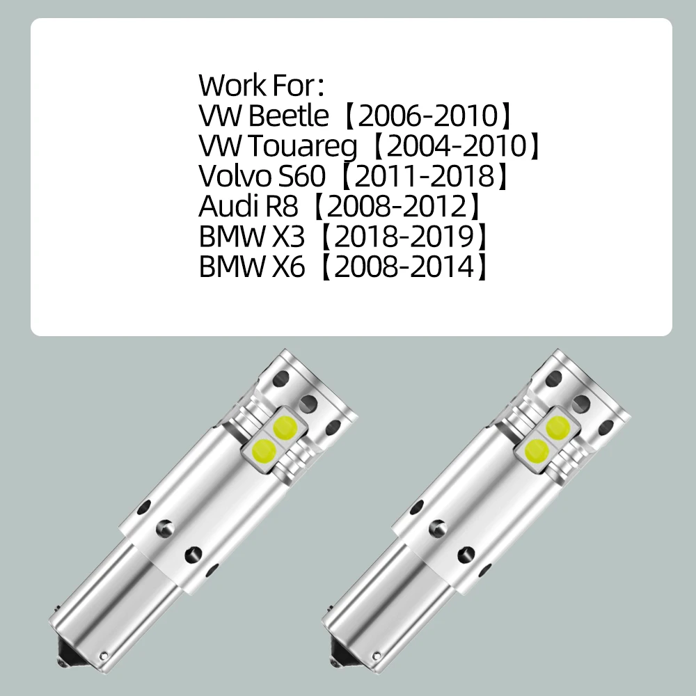 Фонарь заднего хода для VW Beetle Touareg Volvo S60 Audi R8 BMW X3 X6 2 шт.