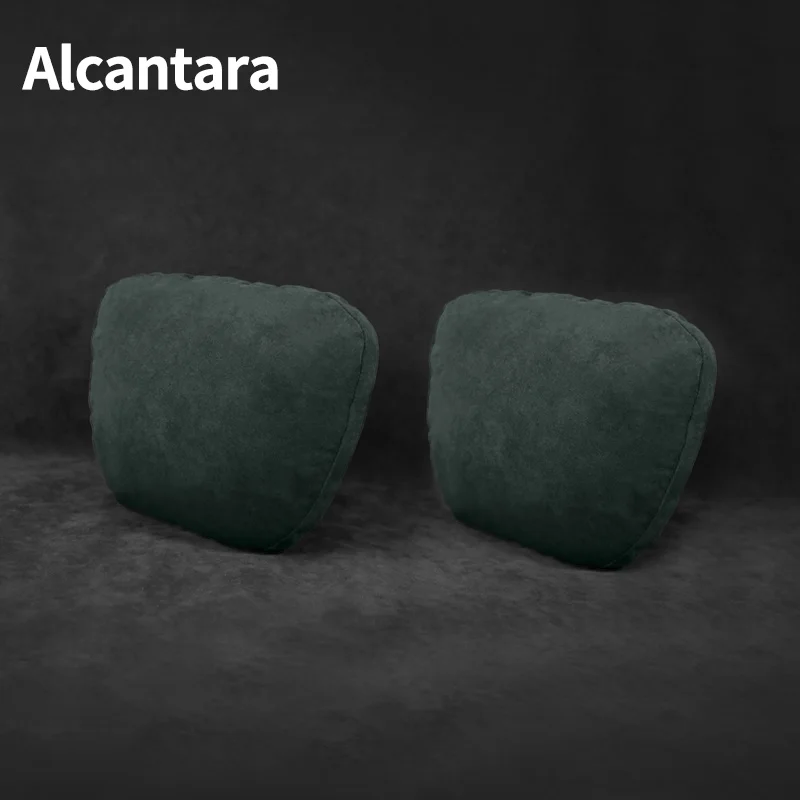 

Для Mercedes-Benz GLE алькантара, подголовник автомобиля, подушка для автомобильного сиденья, подушка для шеи, автокресло, автомобильная подушка для шеи, позвоночника, аксессуары