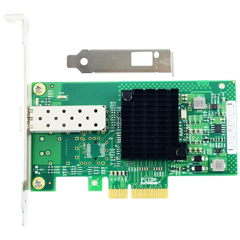 

I350AM2 Chip PCI-Ex4 Gigabit Single-Port Fiber Optic Network Card Supports Single-Mode/Multi-Mode I350-1SFP/F1