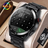 2022 new 8g memory smart watch amoled 454454 hd always display the time bluetooth call smartwatch for men huawei tws earphones