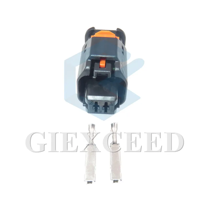 Автомобильный герметичный соединитель HP/HP SL, 2 Pin 1801175-1 Автомобильный сенсор для Peugeot Citroen