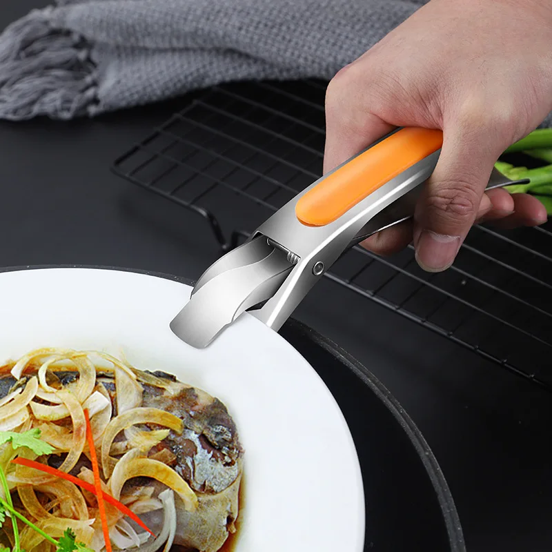 

1 шт., зажим для кухонной посуды, из силикона