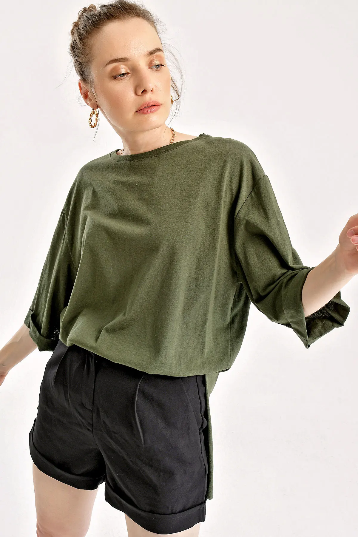 Bigdart женская футболка из хлопка