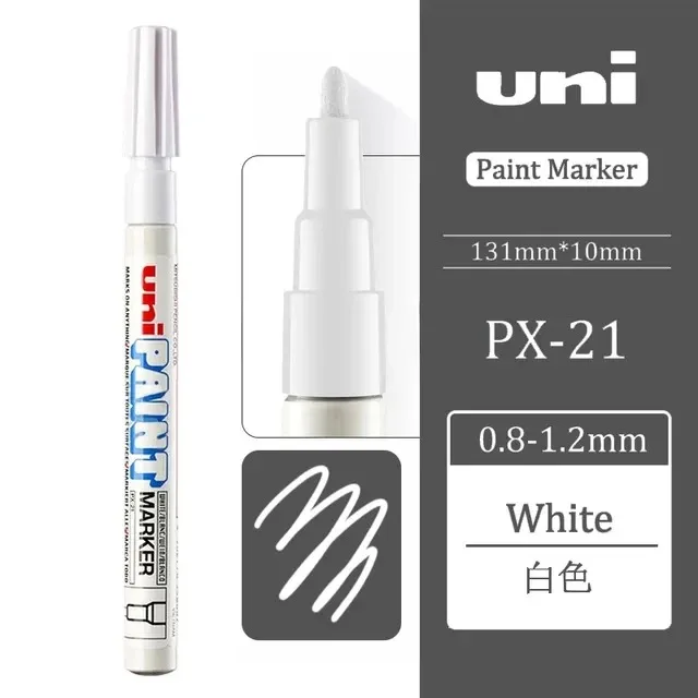 

Маркер UNI PX-21 для ремонта шин