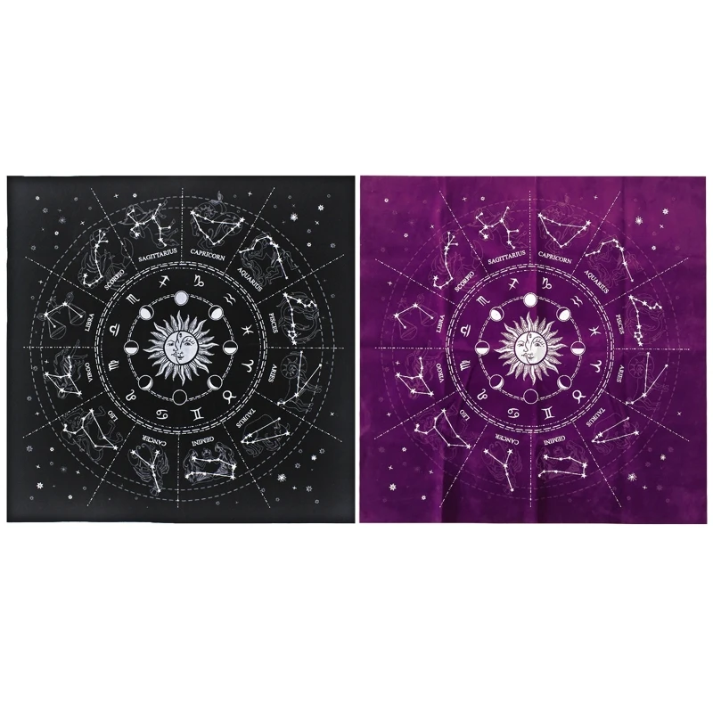 

Таро Гадальные Карты Скатерть 12 Созвездий Скатерть Астрология