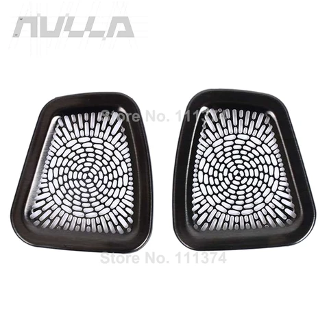 Нержавеющая сталь для GEELY Monjaro Xingyue L 2021-2025, крышки громкоговорителей на дверную панель, защитные наклейки