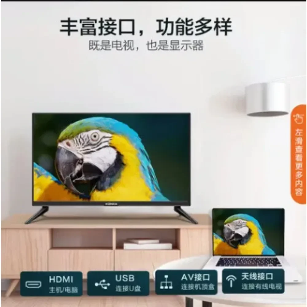 Фото Смарт-телевизор 4K UHD Android 32 43 55 дюймов HDR10 WiFi Bluetooth с голосовым управлением №5