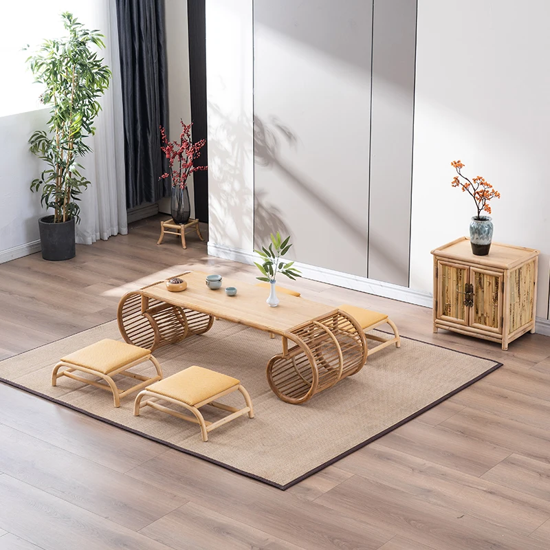 

FQ простой татами Маленький журнальный столик эркерный стол